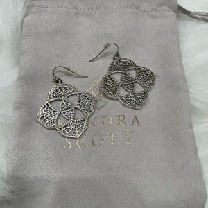 Kendra Scott Logo Earrings
